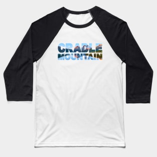 CRADLE MOUNTAIN - Tasmania Australia Sunrise Baseball T-Shirt